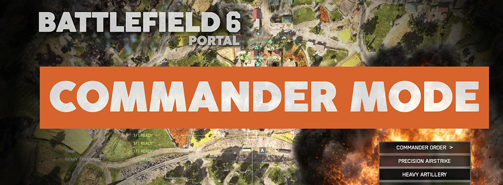 battlefield 6 portal commander mode teaser