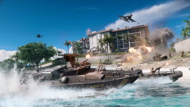 Battlefield 6 Season 4: Die komplette Roadmap – Maps, Waffen & Top Gun Crossover 9 BF6 S4B1 Action Screenshot TsuruReef 02 1920x1080 NoLogo
