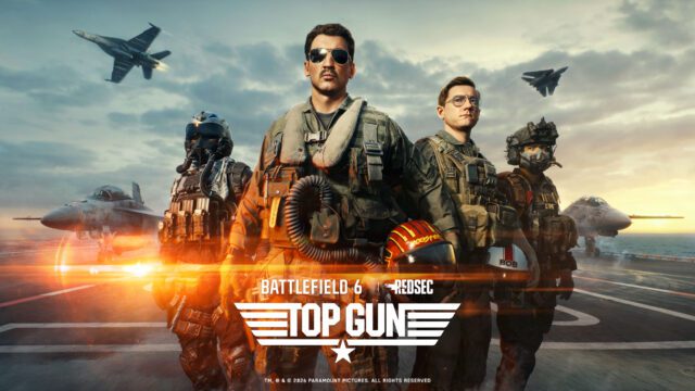 Battlefield 6 x Top Gun Colab: F-14 Tomcat und F/A-18 Hornet als Zweisitzer bestätigt! 6 Battlefield 6 Season 4 Screenshots6