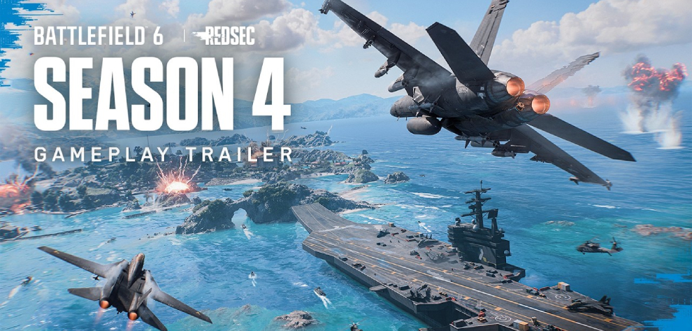 Battlefield 6 Season 4 Offizieller Gameplay Trailer teaser