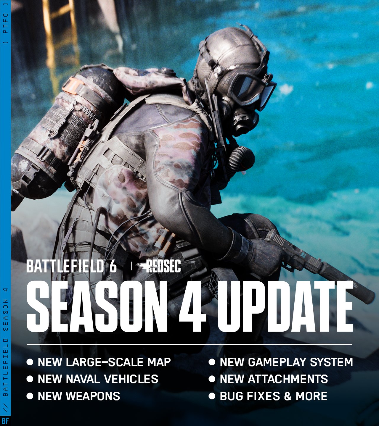 Battlefield 6: Update 1.4.1.0 bringt Season 4 "Pacific Front" und gigantische Seeschlachten inkl. Changelog 1 Battlefield 6 Update 1.4.1.0 bringt Season 42