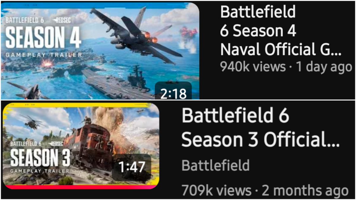Battlefield 6 Season 4: Zeigen die YouTube-Views den wahren Naval Warfare Hype? 1 HNTLqMXWkAADo28