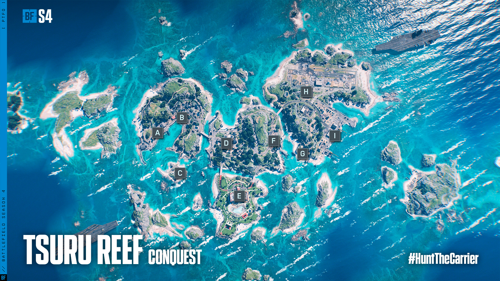 Battlefield 6 Season 4: Offizieller Gameplay-Trailer zeigt „Naval Warfare“ mit Tsuru Reef sowie Wake Island & enthüllt Starttermin 1 Tsuru reef map overview