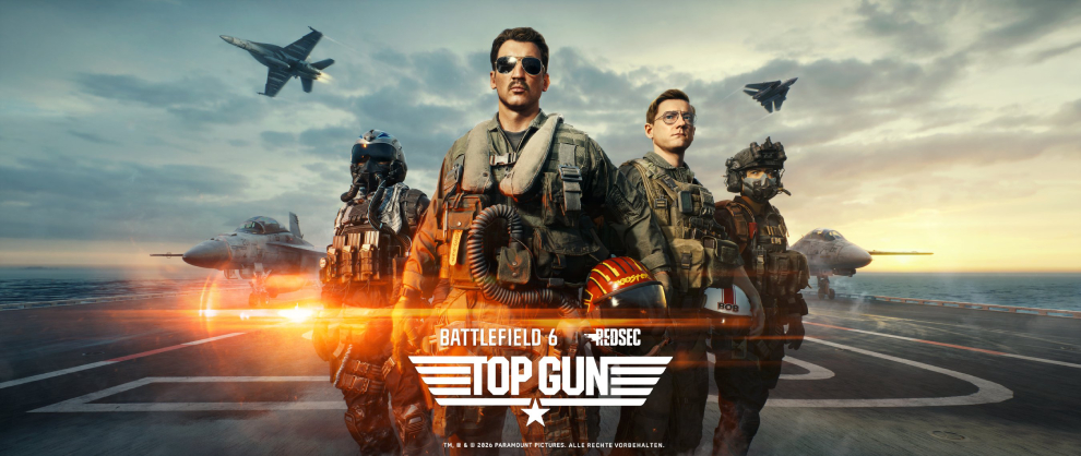 battlefield 6 topgun teaser