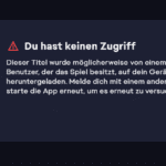 Fehlermeldung HIlfe